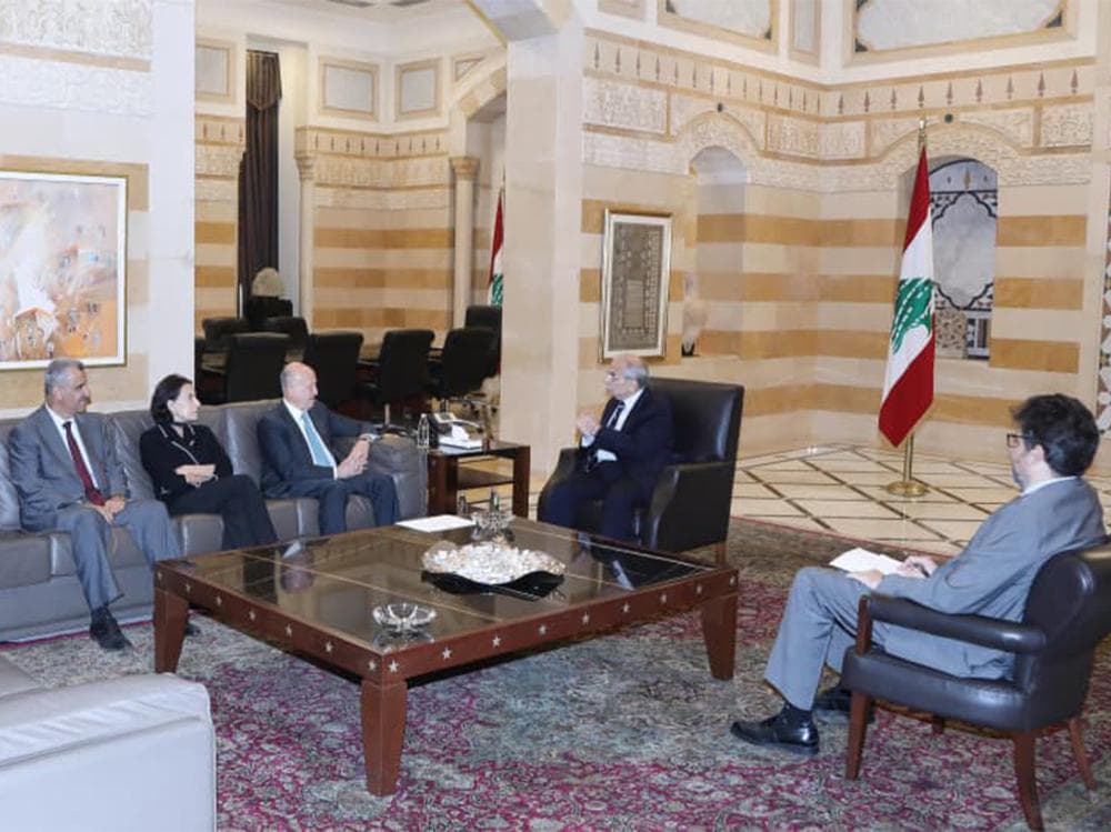 سلام يدعو للحفاظ على لبنان الموحد