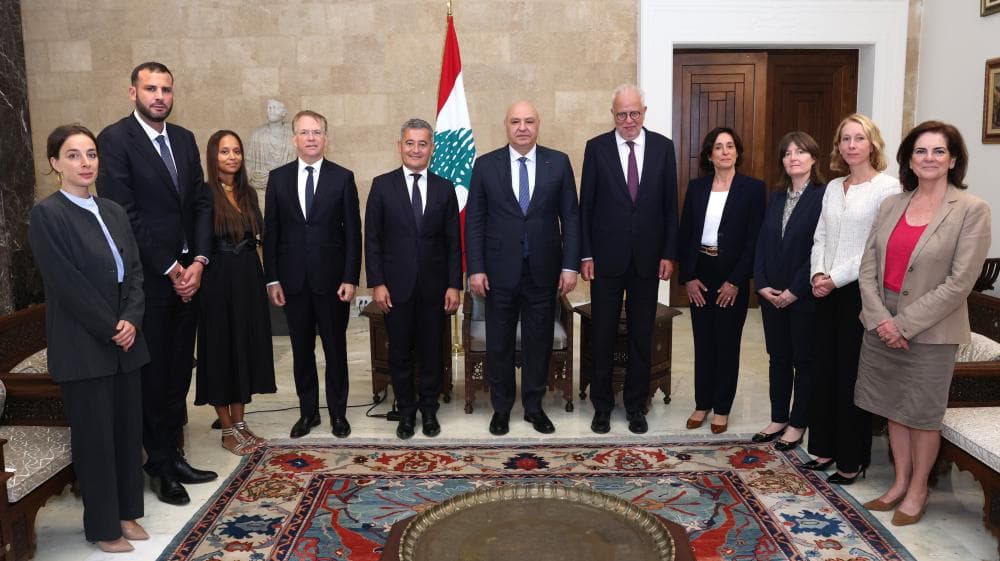 Aoun: Lebanon backs UNIFIL extension and European force plan