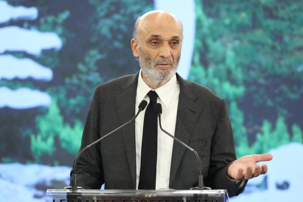 Al-Quwat: Ja'ja' Criticizes State Institutions