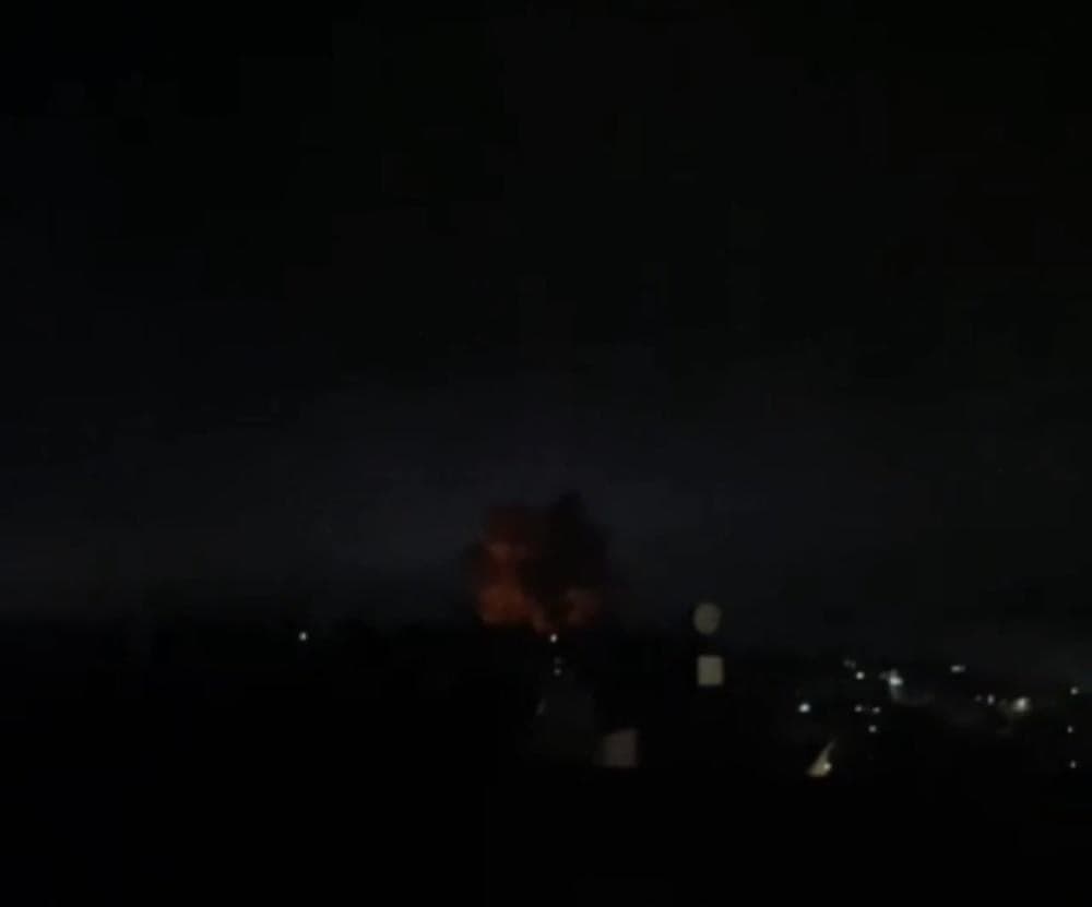 Building targeted in Dair al-Zahrani after evacuation warning