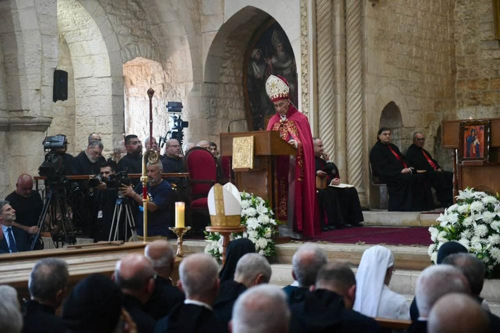 Shepherd Farewell to Father Naaman