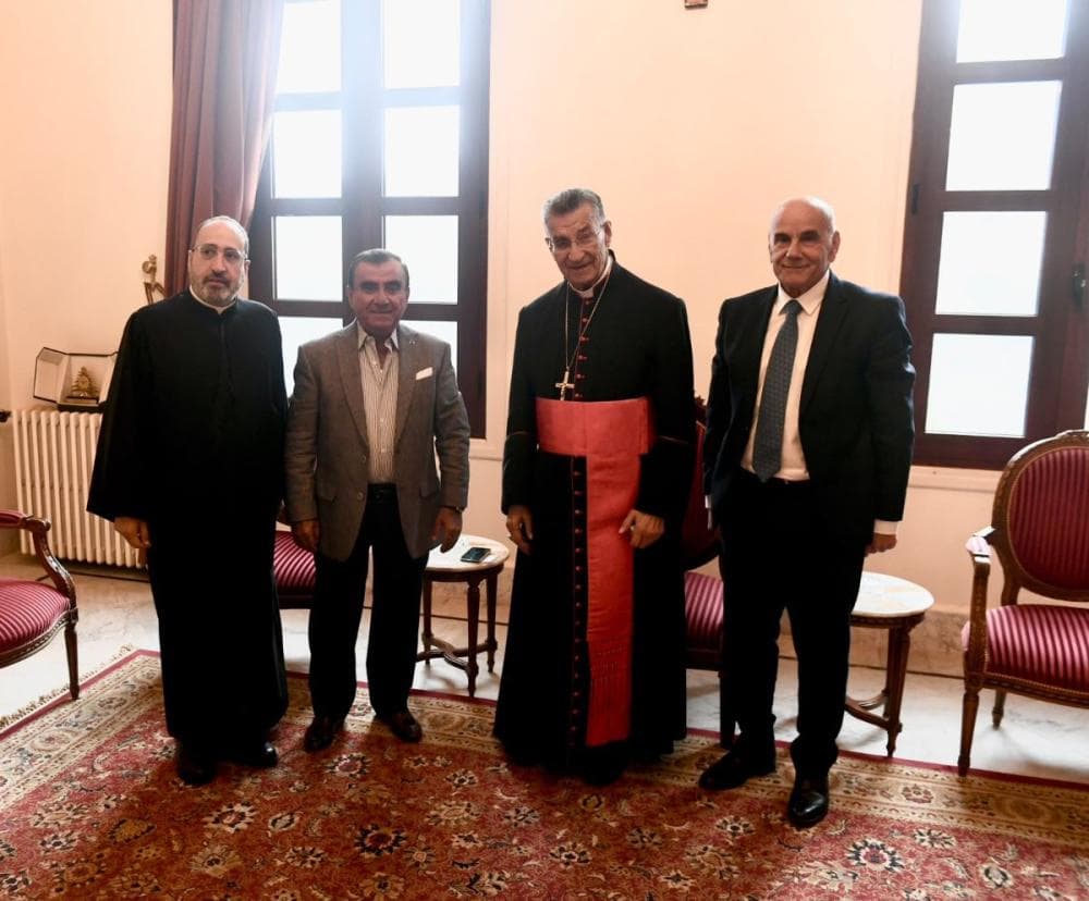 Kfarzebian Celebrates Patriarch Sfeir