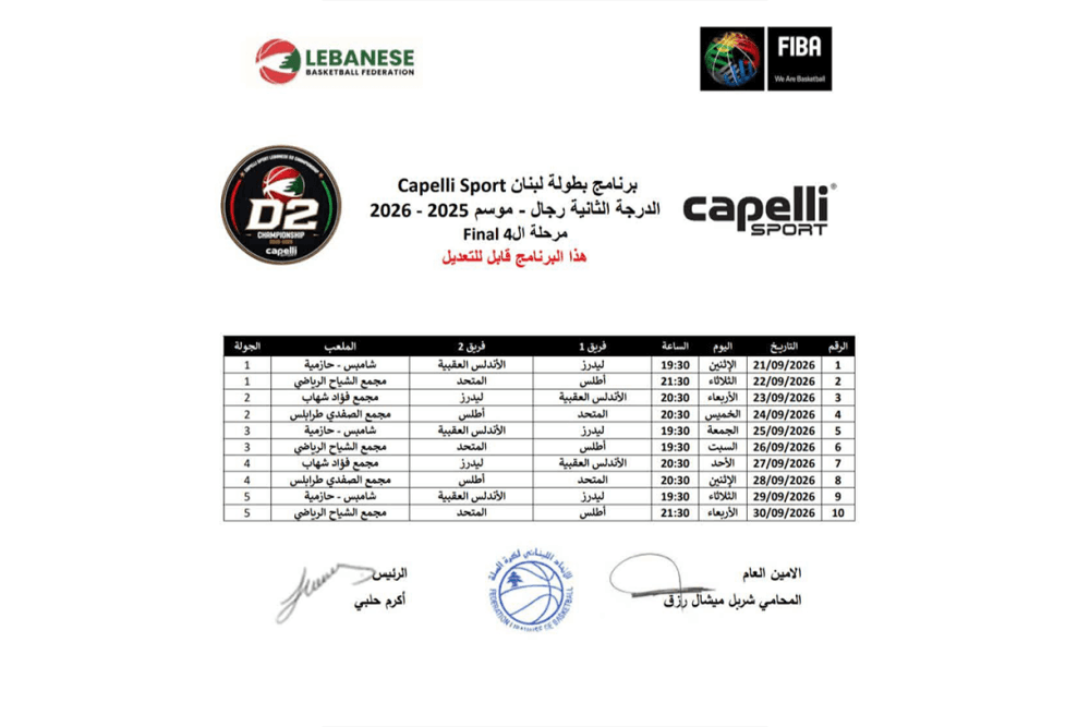 Four clubs compete for attention