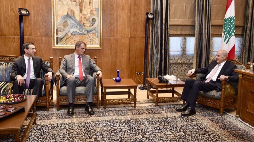 Bree emphasizes depositors' rights to IMF delegation