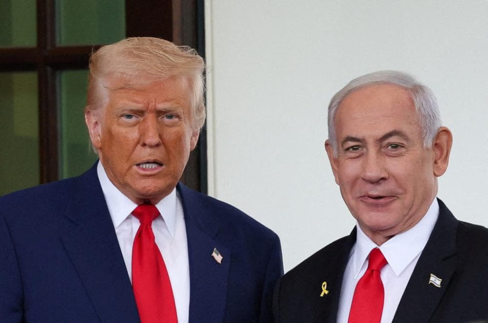 Netanyahu leaves New York after speech