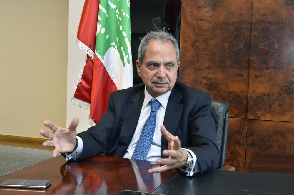 الصدي يعبر عن تمسكه بحلم البشير ولبنان