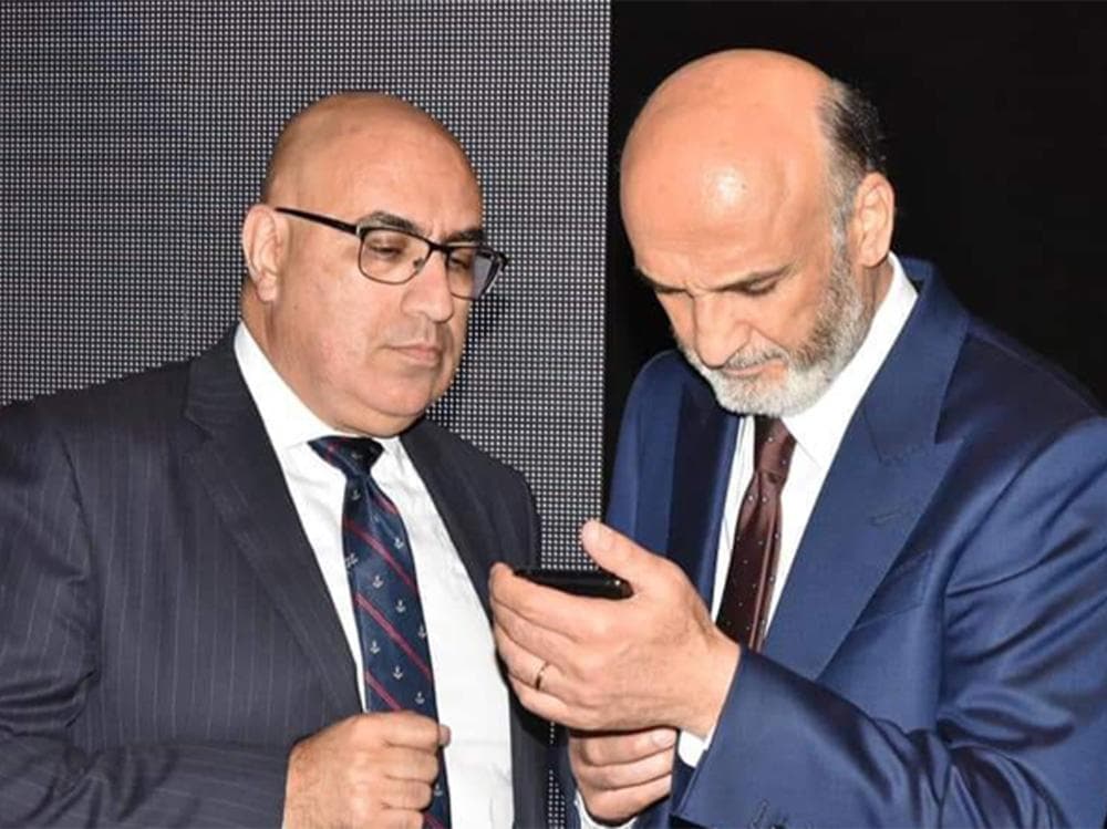 جبور يشكر الحكيم ويبارك لخلفه