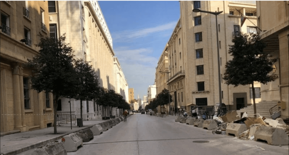 Banks Street closed during parliament session