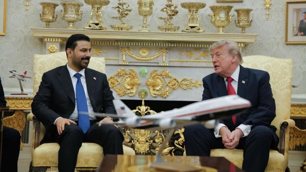 Trump lauds Zaydi as a great leader