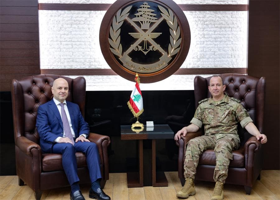 Haikal meets officials and consul | Nidaa Al-Watan