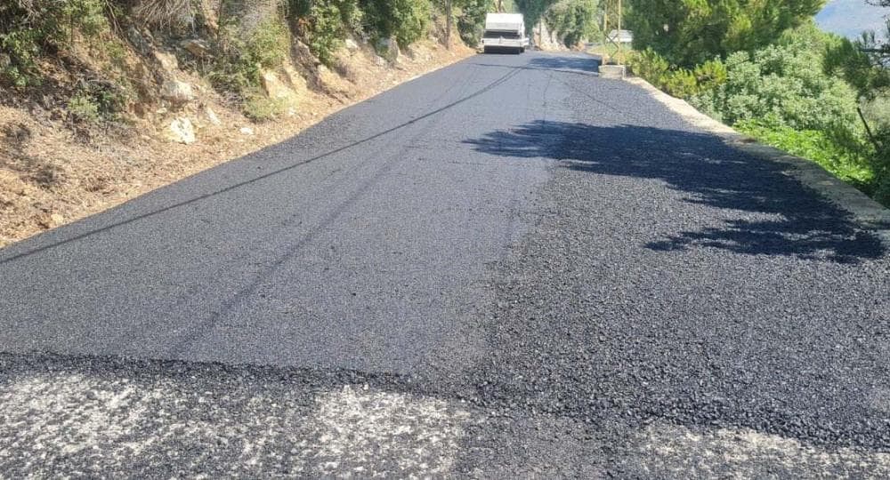Balat Municipality Starts Road Maintenance