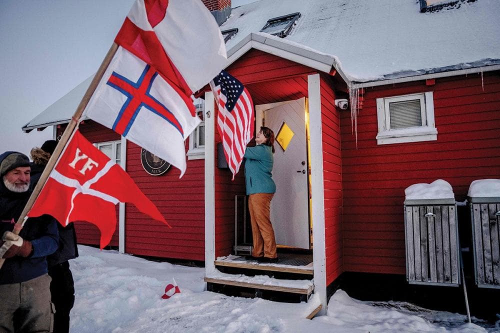 Greenland Deal to be Signed in New York