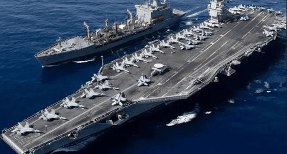 US Navy Deploys to Middle East