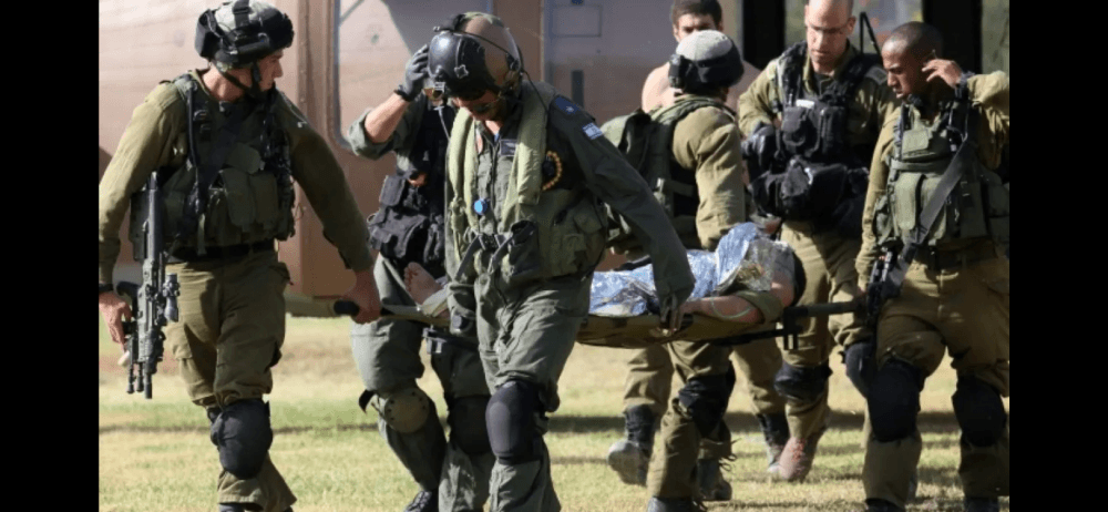 Eight Israeli soldiers hurt in Lebanon crash