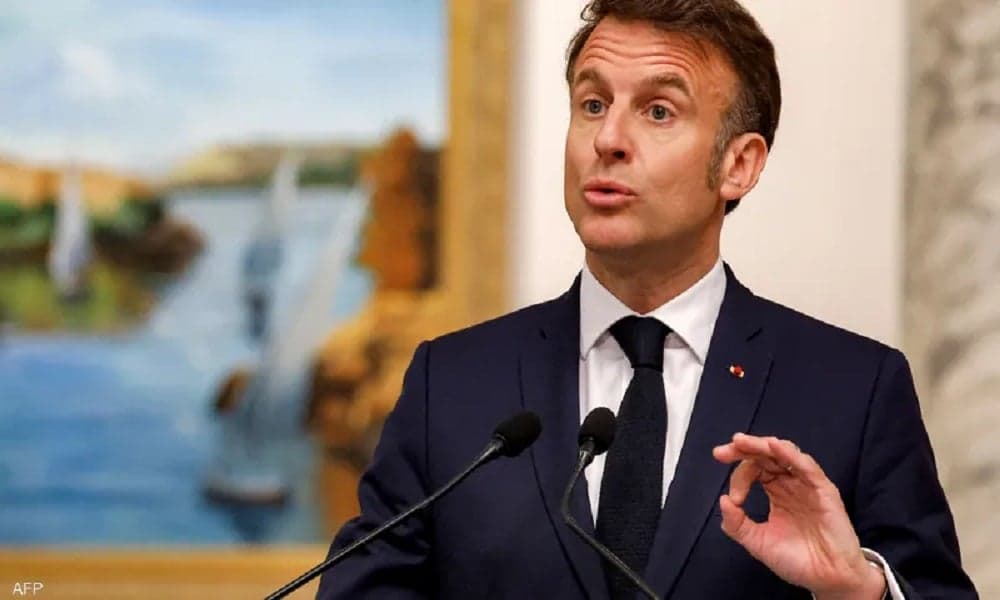 Macron: Social media threaten democracy