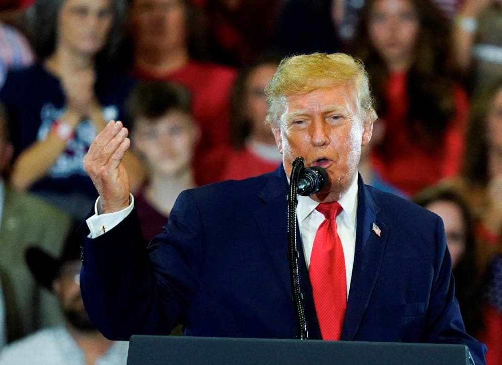 Trump warns Iran of military action over Fly Dubai incident