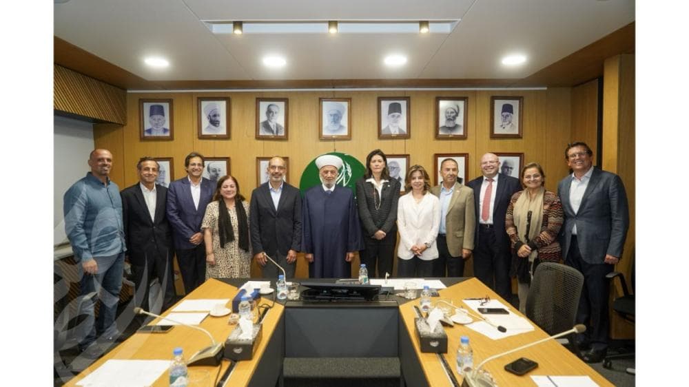 دريان يشارك للمرة الأولى في مجلس الأمناء