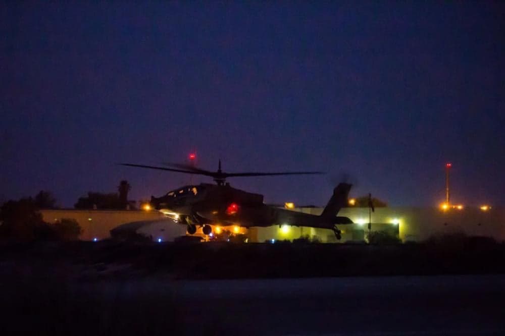 Israeli forces near Lebanese border