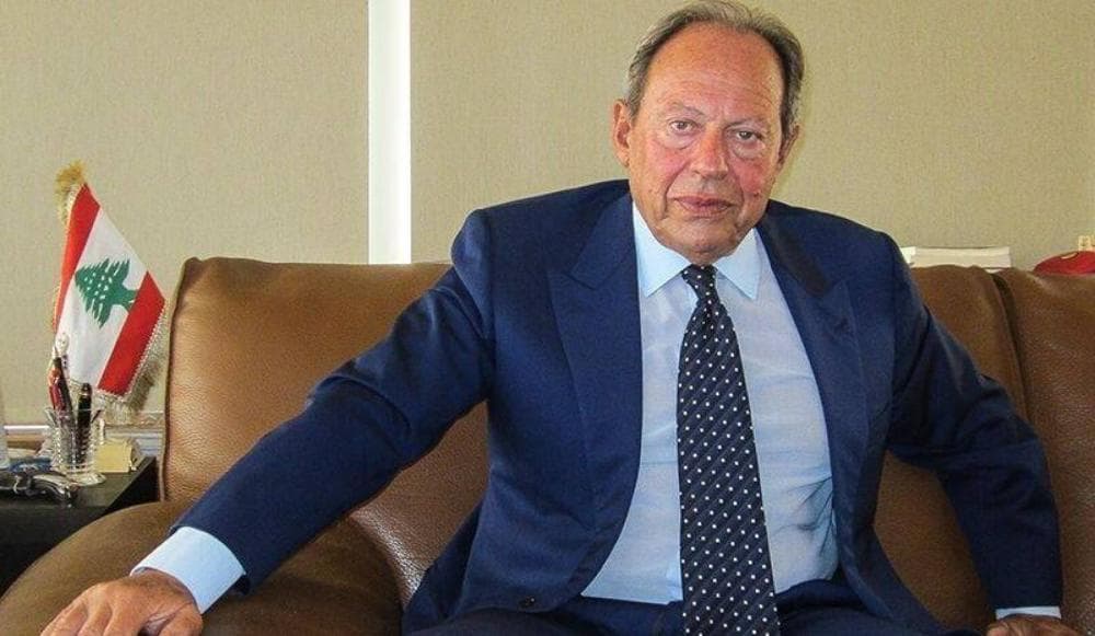 Lahoud Meets Imad Moussa in Baabda