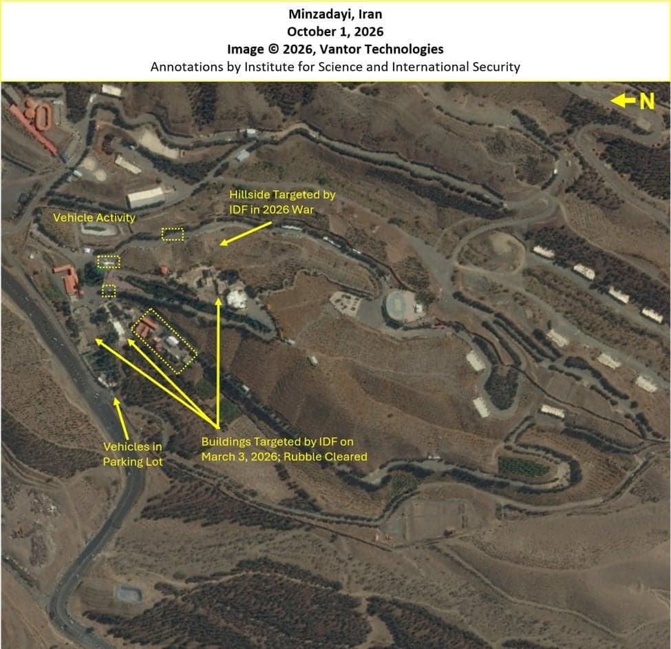 Iran nuclear site shows renewed activity