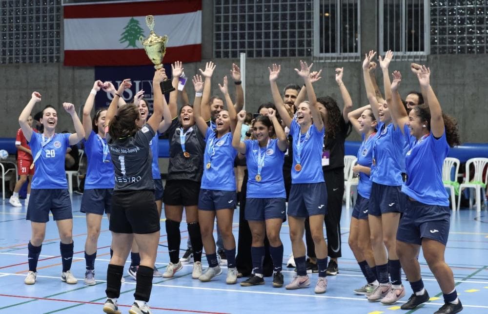 Saint Joseph University Wins Women's Five-a-Side League