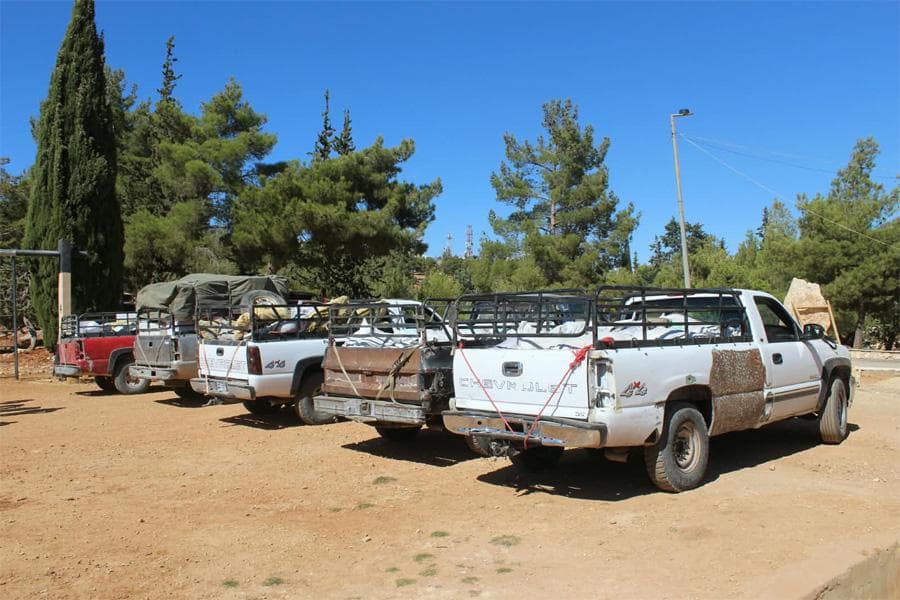 Lebanese-Syrian border smuggling thwarted