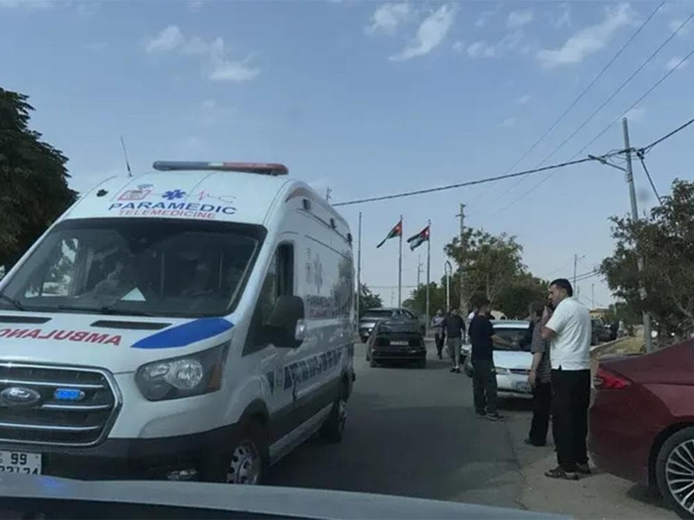 إطلاق نار في كنيسة مار جاورجيوس بالكرك