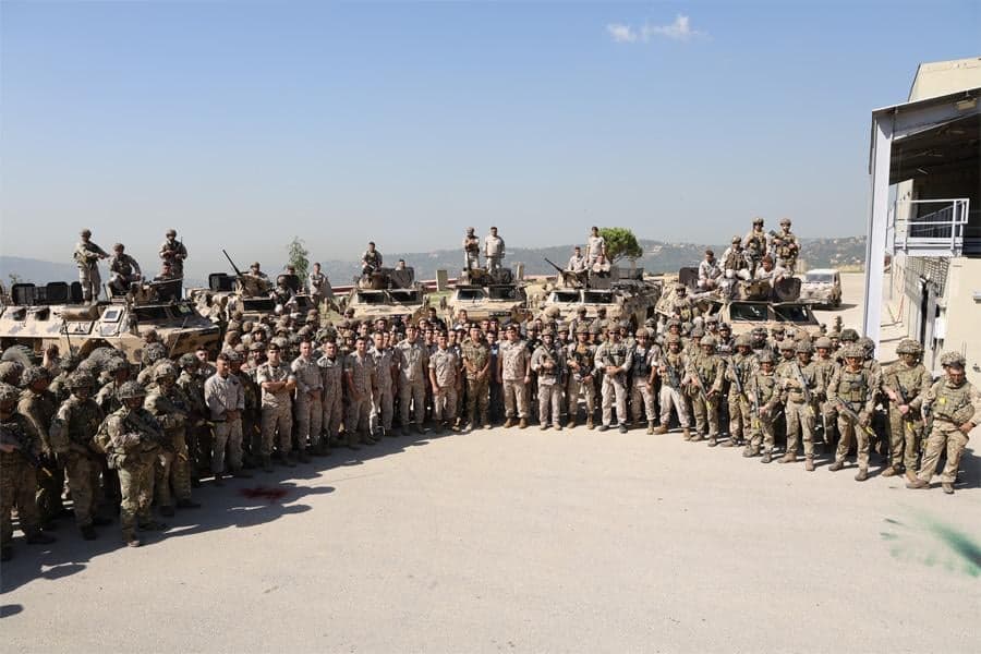 Army Ends Joint Exercise with Britain, US, Italy