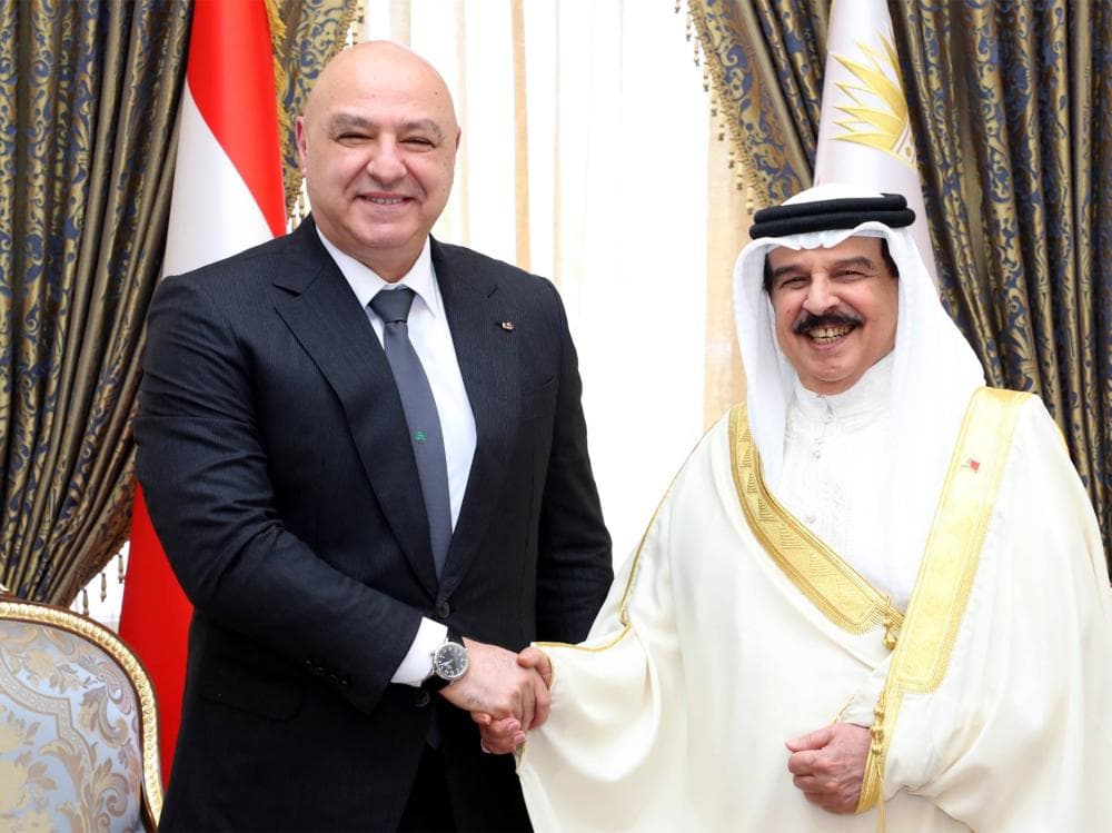 Aoun's Bahrain Request