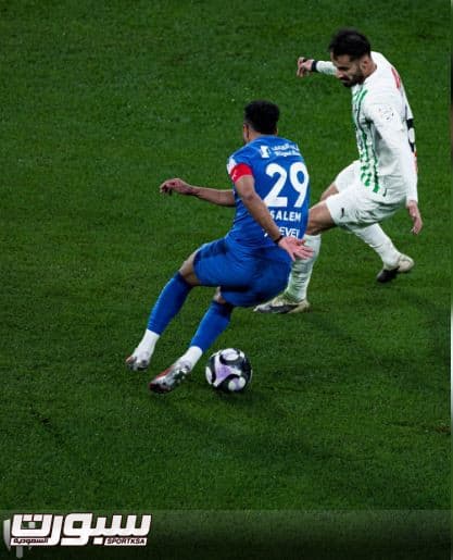 Al-Dawsari and Hernandez on facing Al-Ittihad