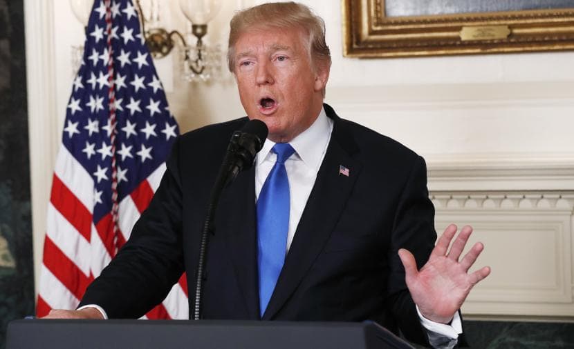 Trump Claims Nobel Peace Prize Given to Unknown Recipient