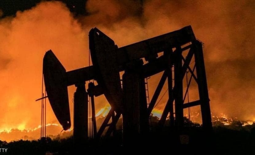 نفط ينخفض مع استعداد إيران لوقف الحرب