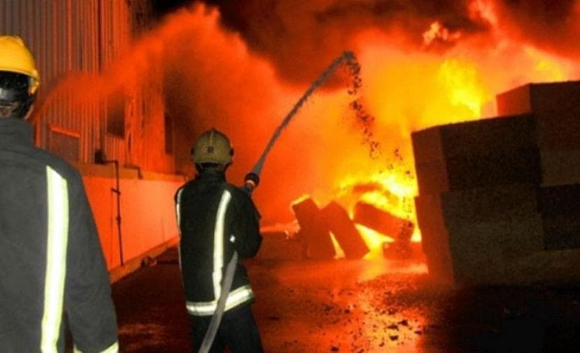 Few dozen injured in Iraq oil plant fire