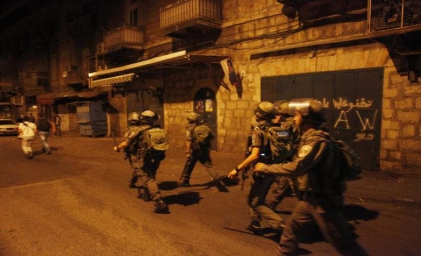 Occupation forces detain young man from Toubas