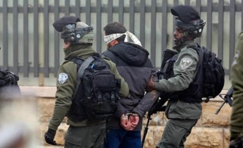 Five citizens detained in Jericho and Aqaba Jaber camp