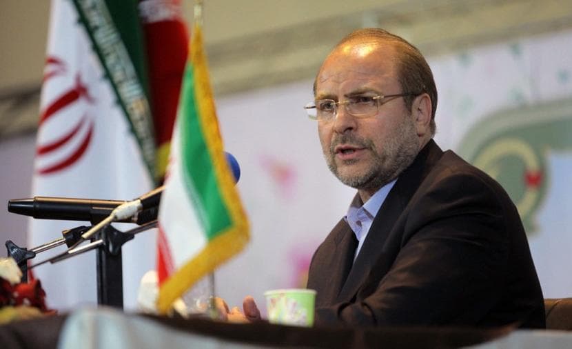 Qalibaf: Defending rights not bargaining