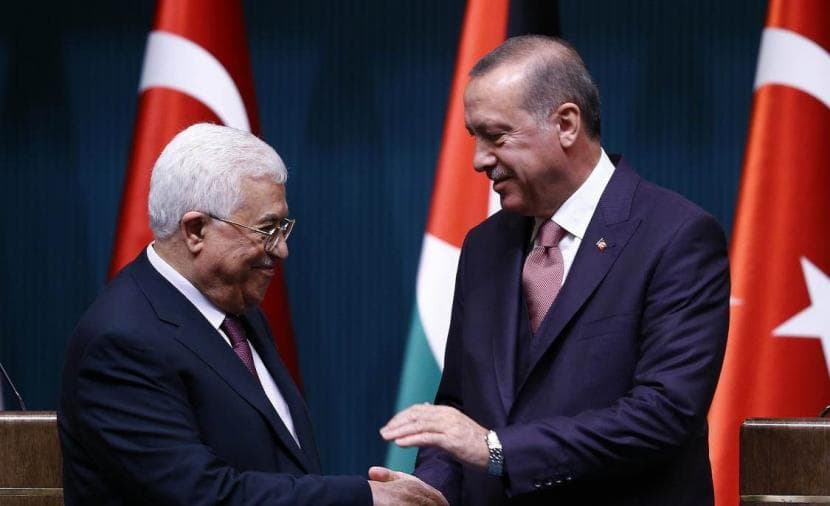 عباس يلتقي أردوغان في تركيا