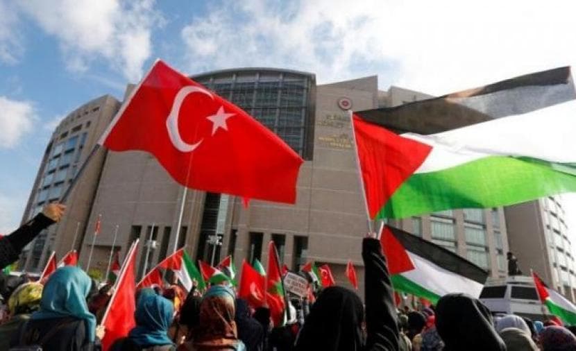 تركيا تحذر من انتهاكات إسرائيل في فلسطين