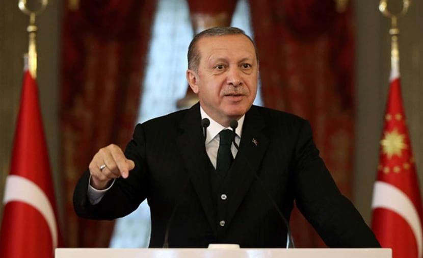 Erdogan Criticizes Israeli War Agenda