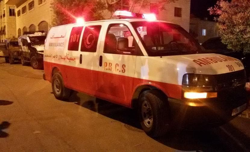 إصابة شخصين جراء اعتداء مستوطنين قرب رام الله