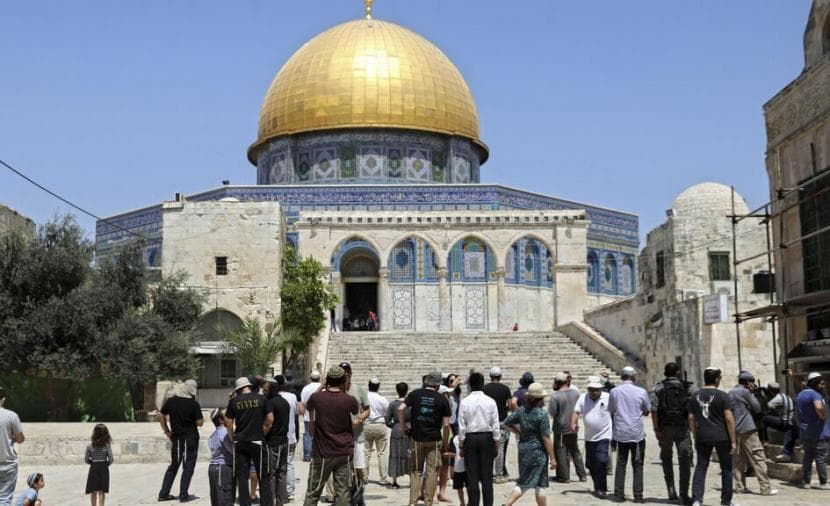 223 settlers enter Al-Aqsa courtyards