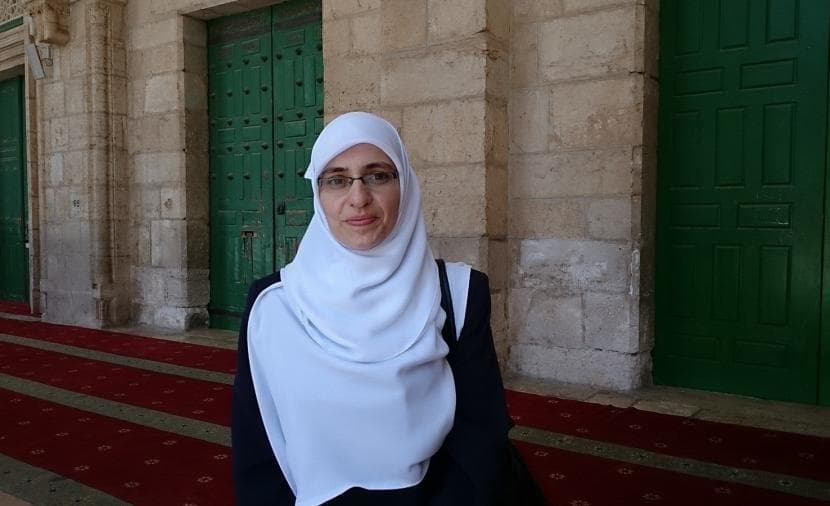 Occupation extends ban on female settler Al-Halawani