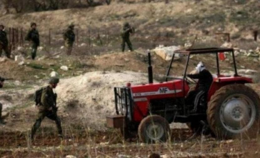 Settlers target shepherds in Gaza
