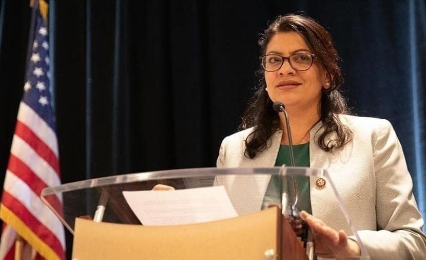 Tlaib Urges US to End Gaza Conspiracy