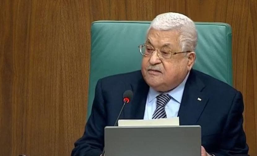 عباس يدعو لوقف معاناة الفلسطينيين