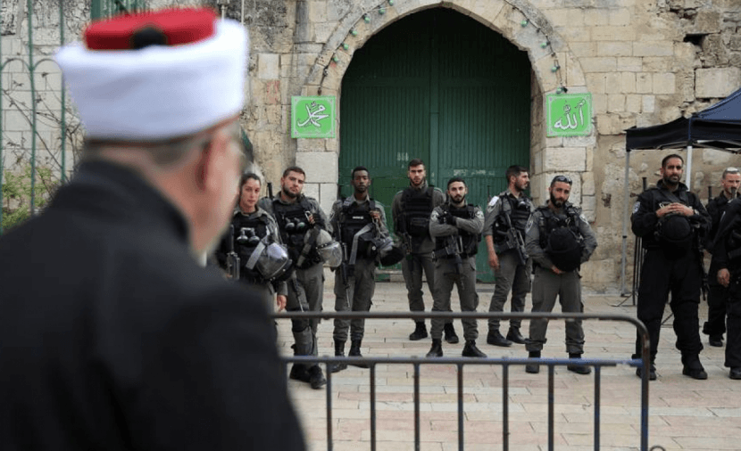 Jerusalemites Excluded from Al-Aqsa for Six Months