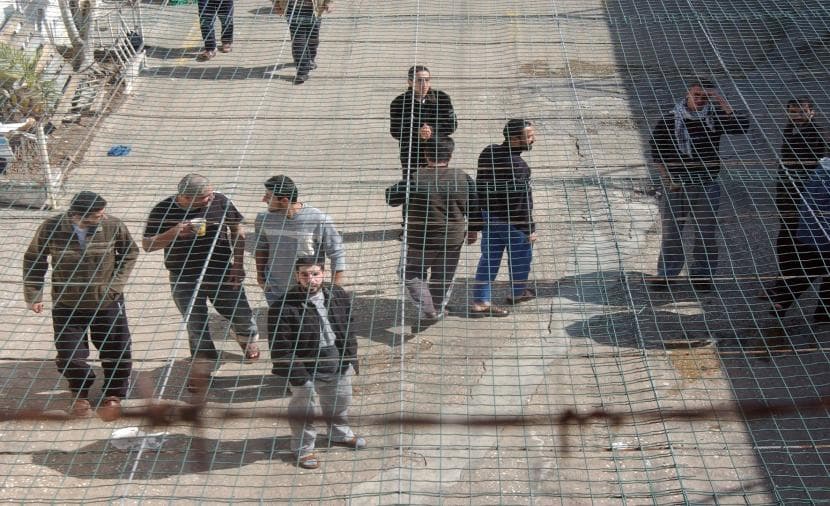 Palestinian Prisoners End of August Report