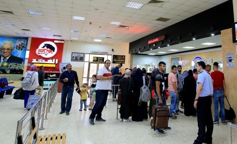 41 ألف مسافر عبر معبر الكرامة الأسبوع الماضي