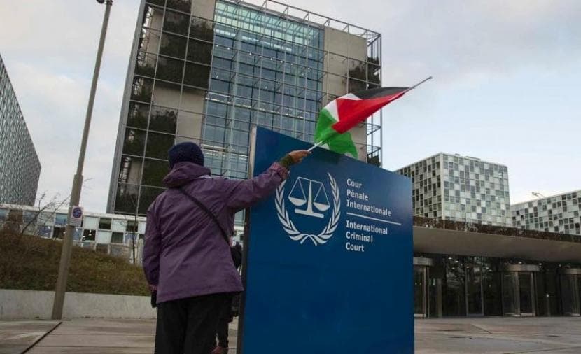 US sanctions aim to hinder Palestine justice