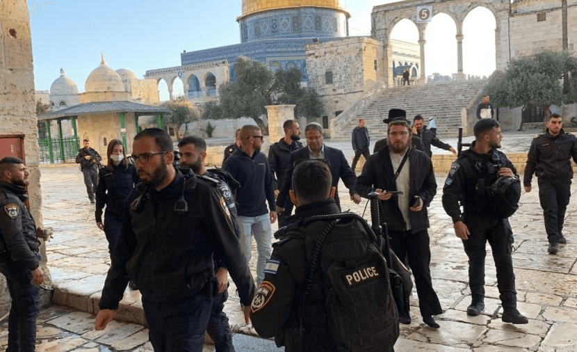 Hamas Condemns Ben Gvir's Al-Aqsa Actions